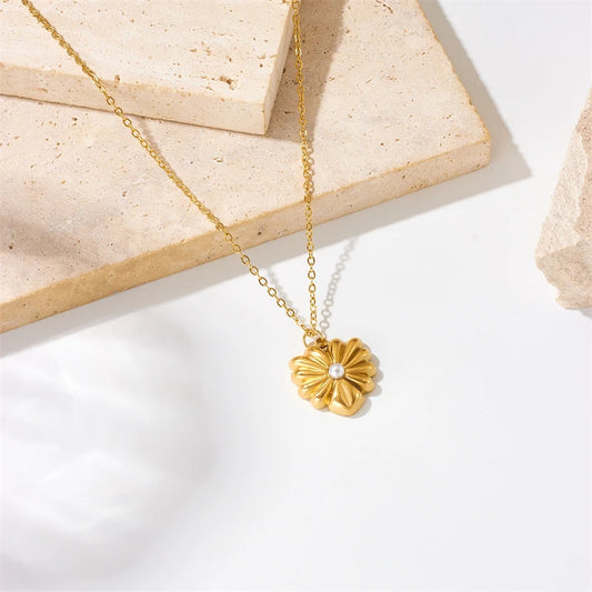 Sunlight charm necklace