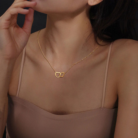 Forever Intertwined necklace