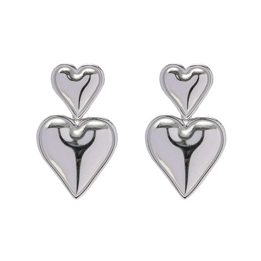 Cosmic Prism Double Hearts