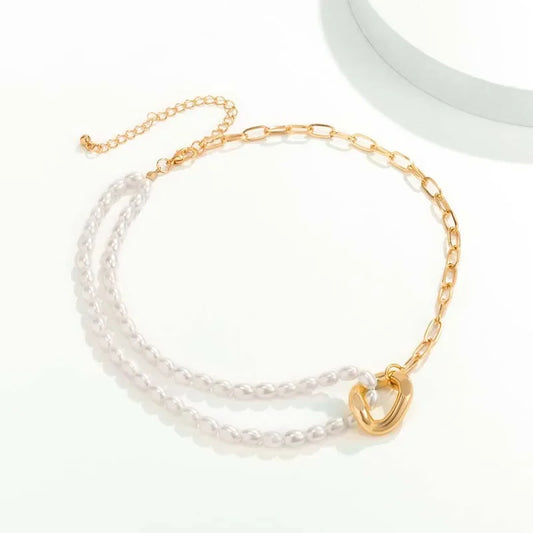 Pearl Bond Necklace