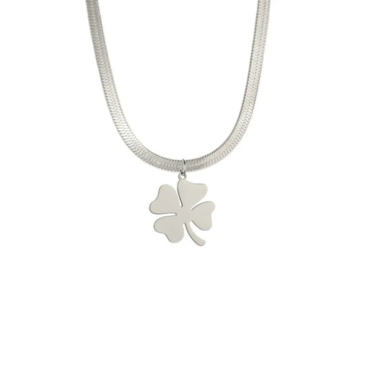 Four-Leaf Clover Necklace