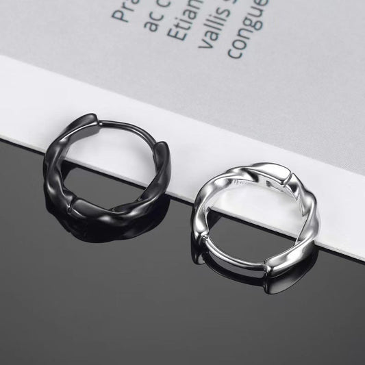 Man Fashion Circle Earring