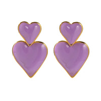 Cosmic Prism Double Hearts