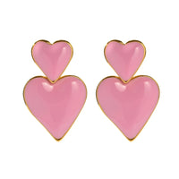 Cosmic Prism Double Hearts