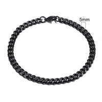Onyx Commando Wristband