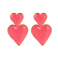 Cosmic Prism Double Hearts