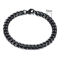Onyx Commando Wristband