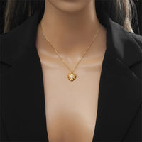 Sunlight charm necklace