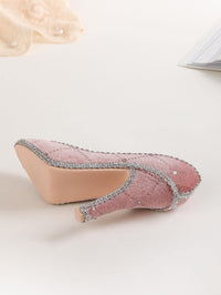 High Heel Jewelry Organizer – Elegant Ring & Earring Display Stand