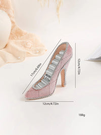 High Heel Jewelry Organizer – Elegant Ring & Earring Display Stand