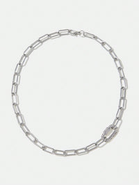 14K Gold-Plated Chain Necklace – Women's Minimalist Jewellery, Perfect for Layering and Daily Wear.