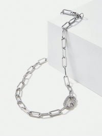 14K Gold-Plated Chain Necklace – Women's Minimalist Jewellery, Perfect for Layering and Daily Wear.