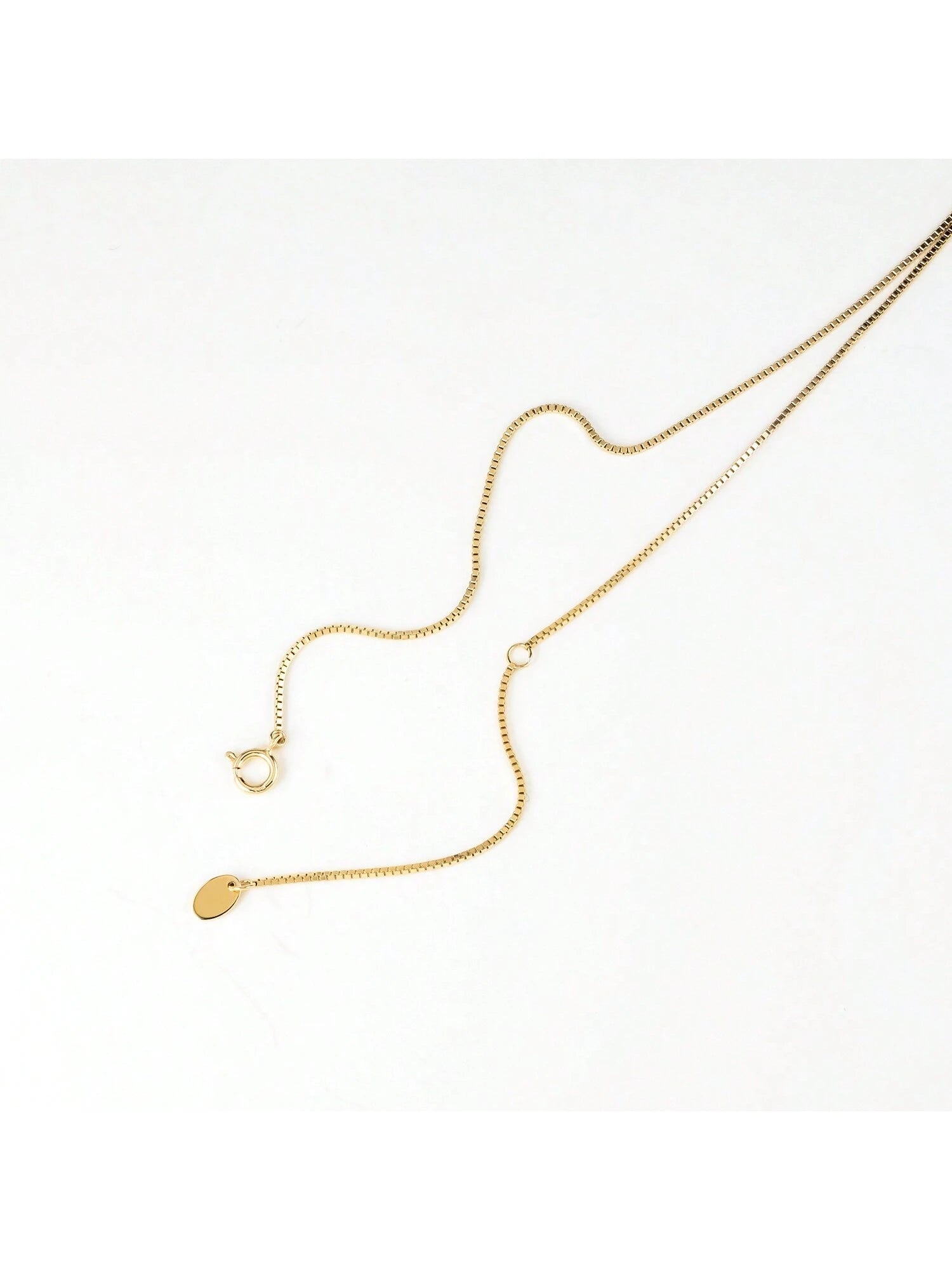 Gold-Plated Lady of Guadalupe Pendant Necklace – Adjustable Chain - Women's Faith-Inspired Jewellery"