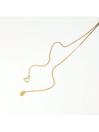 Gold-Plated Lady of Guadalupe Pendant Necklace – Adjustable Chain - Women's Faith-Inspired Jewellery"