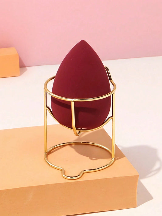 Stainless Steel Beauty Egg Drying Rack – Metal Sponge Holder Stand