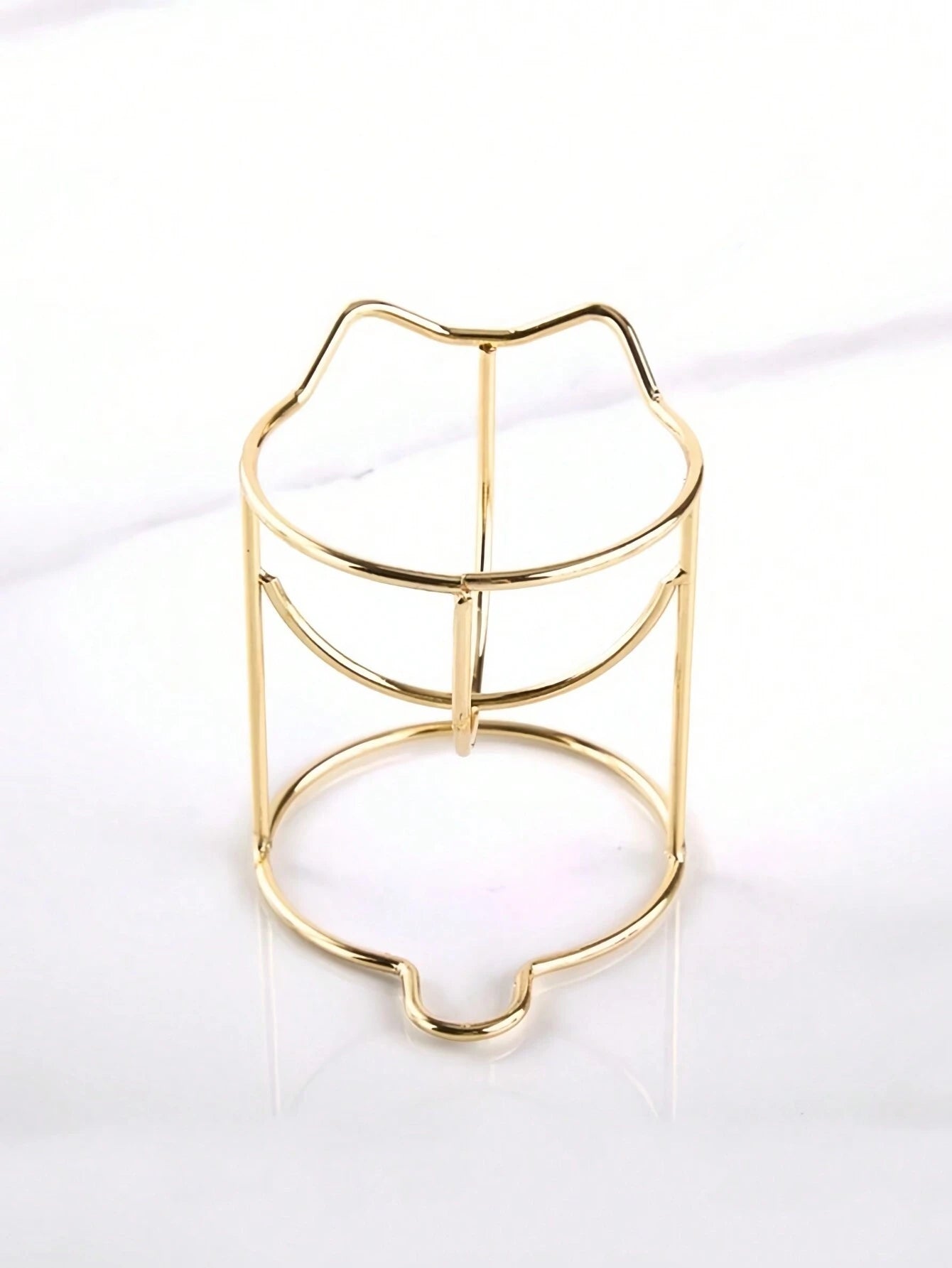 Stainless Steel Beauty Egg Drying Rack – Metal Sponge Holder Stand