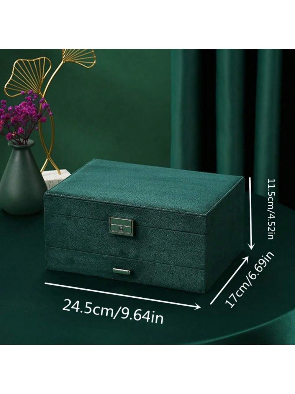 Jewelry Box – Multi-Drawer Storage Organizer for Rings, Earrings, Necklaces & Bracelets