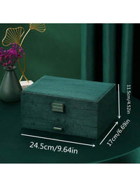 Jewelry Box – Multi-Drawer Storage Organizer for Rings, Earrings, Necklaces & Bracelets