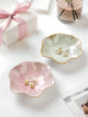 Ceramic Lotus Leaf Jewellery Tray – Trinket Dish for Rings, Earrings & Keys