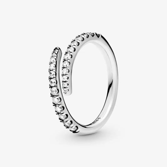 Ring10 – Bold Statement Ring with Stunning Sparkling Accents