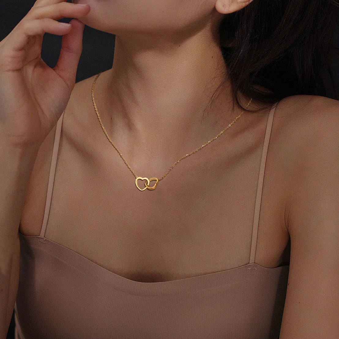 Forever Intertwined necklace