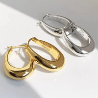 Sweetheart Swirl Hoops