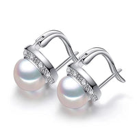 Heirloom Lace Pearl Drops