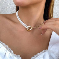 Pearl Bond Necklace
