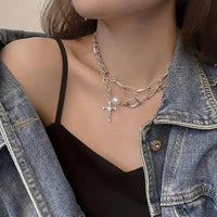 Cross Symphony Necklace