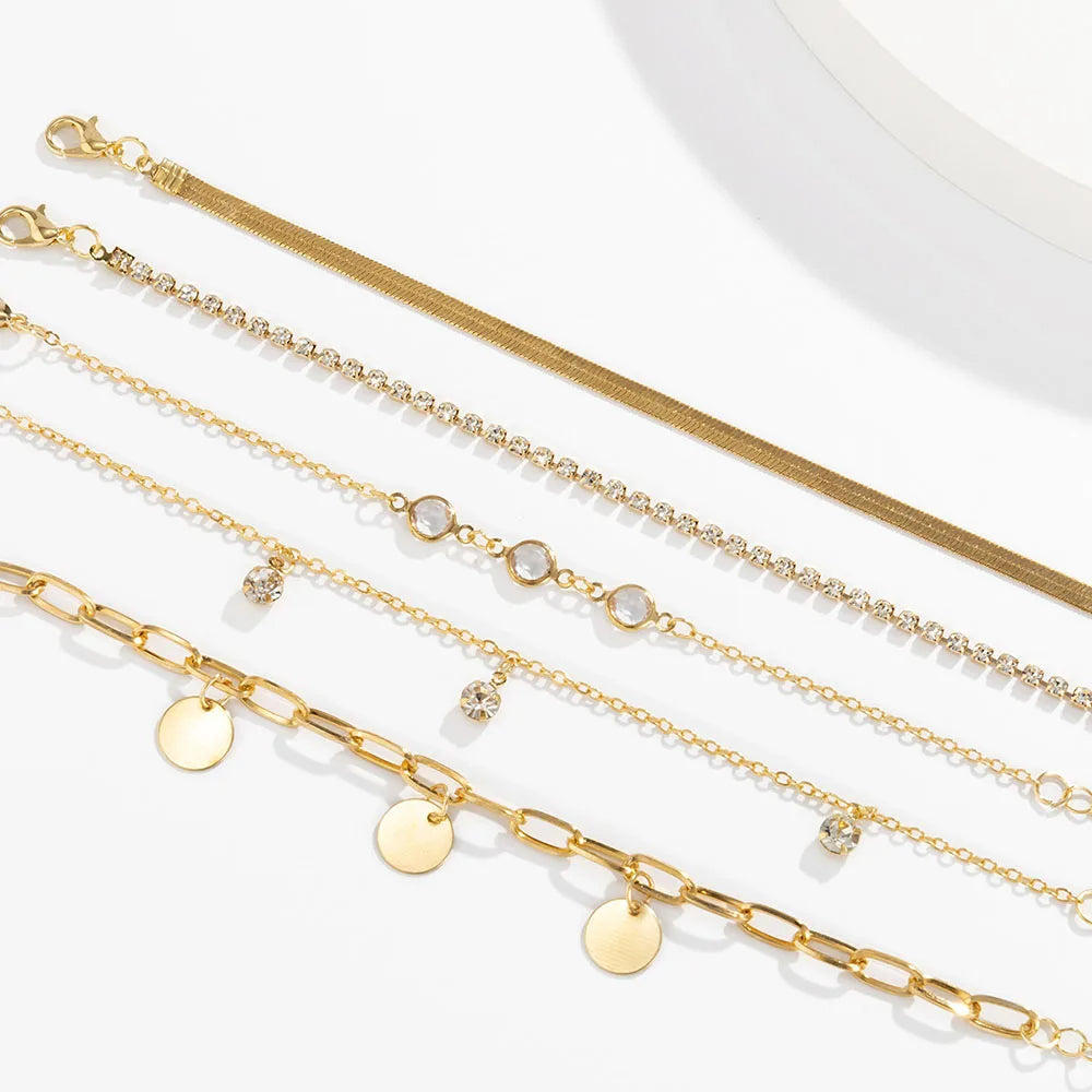 Sequin Pendant Bracelets