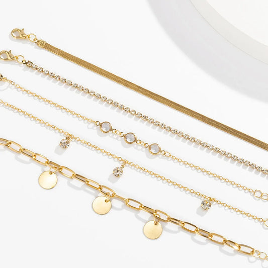 Sequin Pendant Bracelets