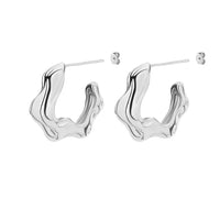Hailey Gold Earrings –  Gold-Plated Jewelry