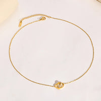 Forever Intertwined necklace