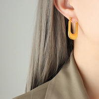Dazzling Dusk earrings