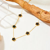 Blossom Noir Shell Choker
