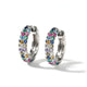 Opulent Oasis Hoops