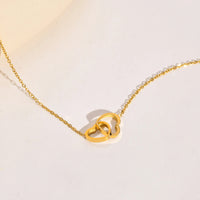Forever Intertwined necklace