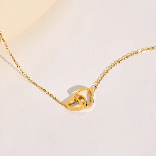 Forever Intertwined necklace
