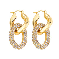 Stardust Hoops