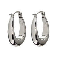 Sweetheart Swirl Hoops