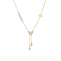 Luna Luster Necklace