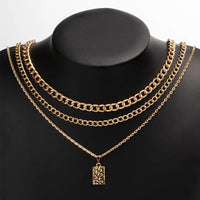 Bolted Brilliance Chain Lariat
