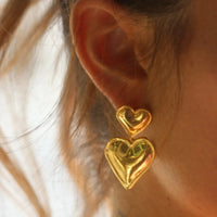 Cosmic Prism Double Hearts