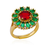Sunflower Golden Ring