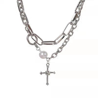 Cross Symphony Necklace