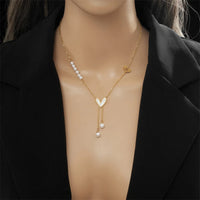Luna Luster Necklace