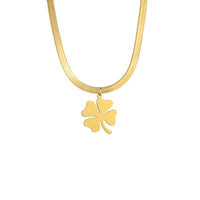 Four-Leaf Clover Necklace
