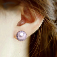 Heirloom Lace Pearl Drops