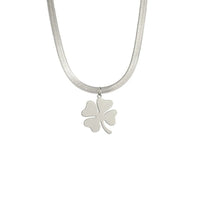 Four-Leaf Clover Necklace