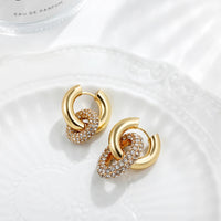 Stardust Hoops